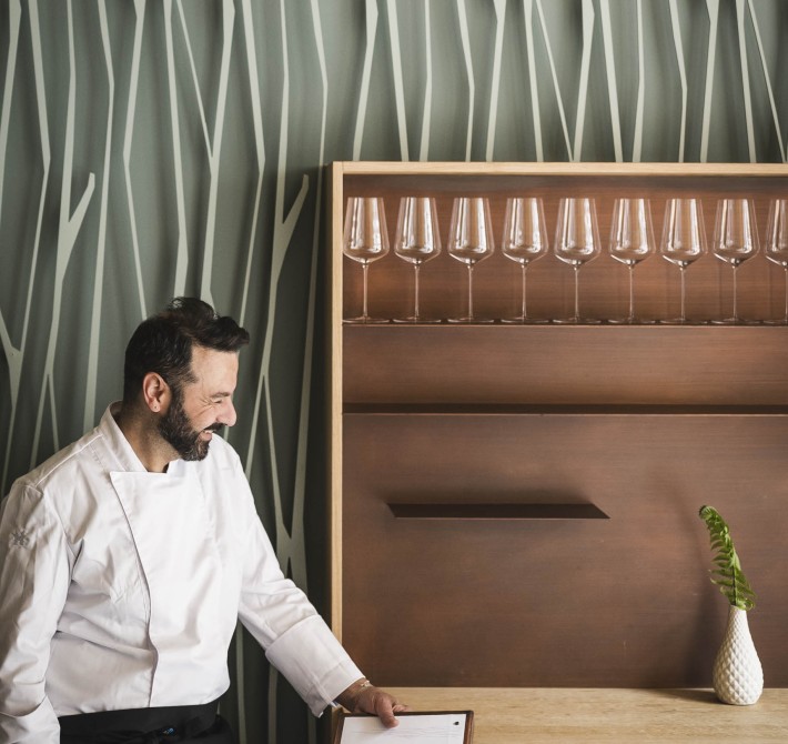 Andrea Moccia im Artifex