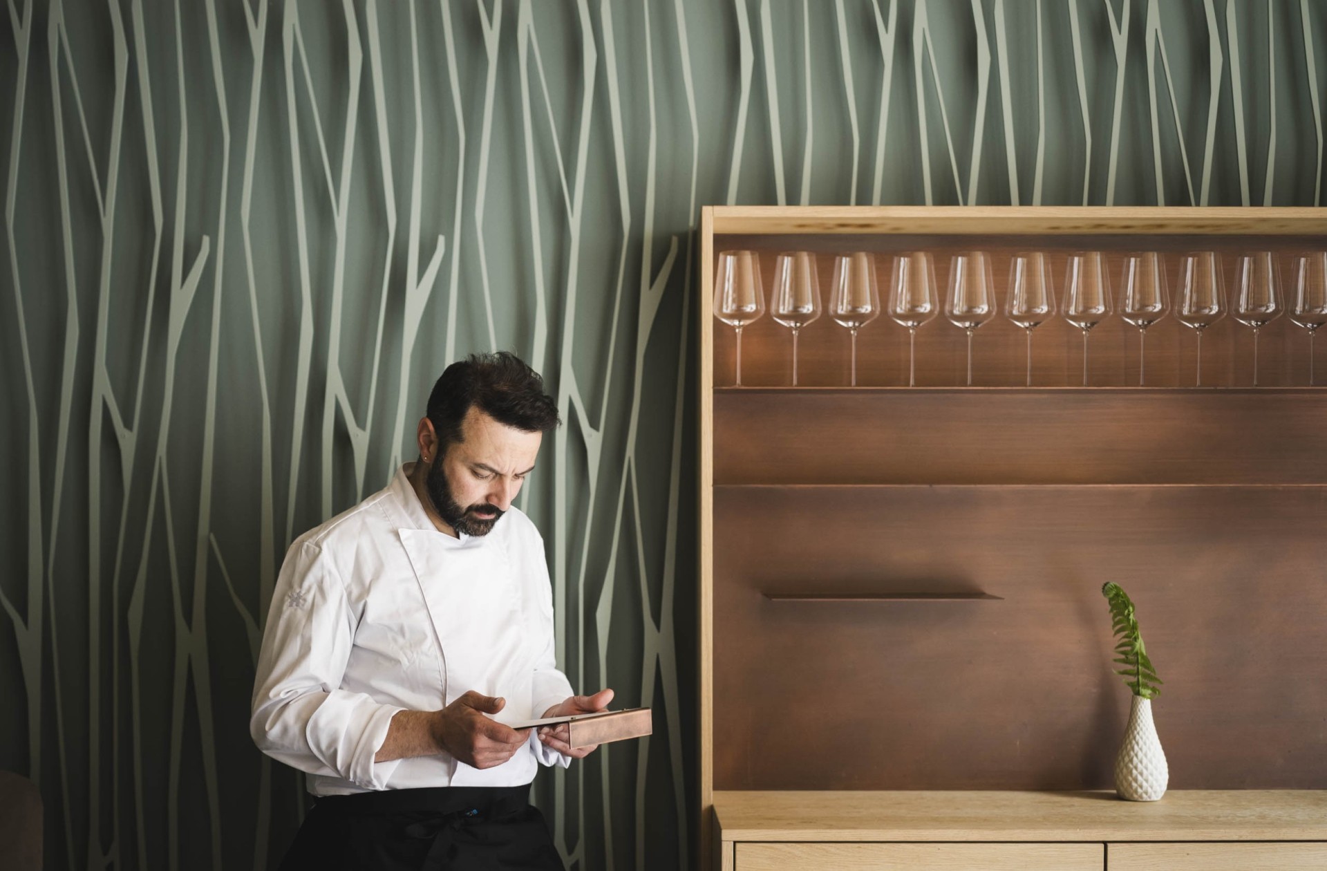 Andrea Moccia im Artifex