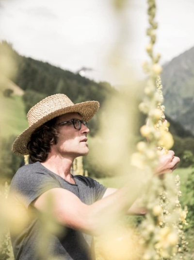 Bauern bei der Ernte