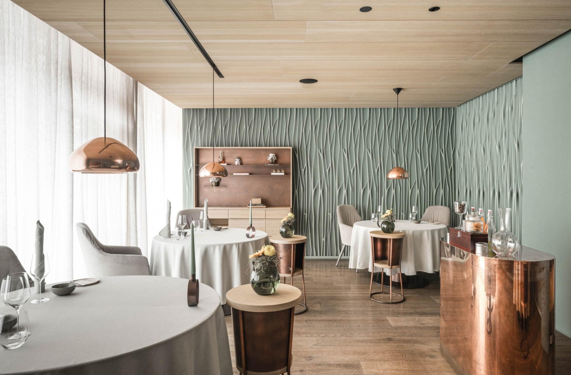 Fine dining im stillvollen Speisesaal