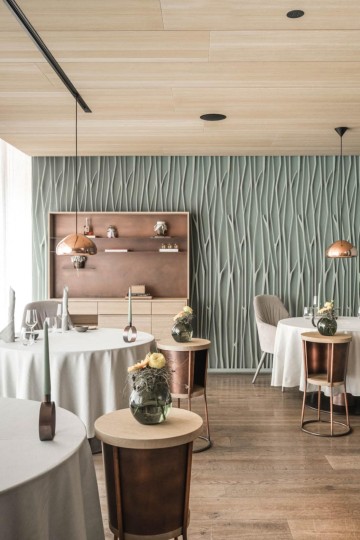 Fine dining im stillvollen Speisesaal