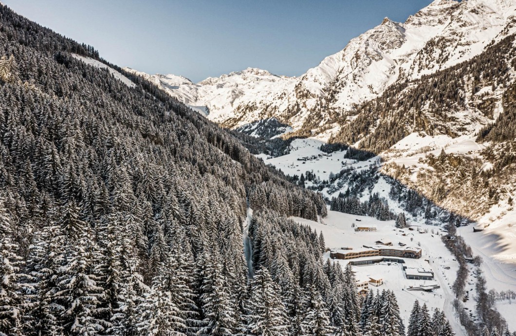 Feuerstein Hotel im Winter